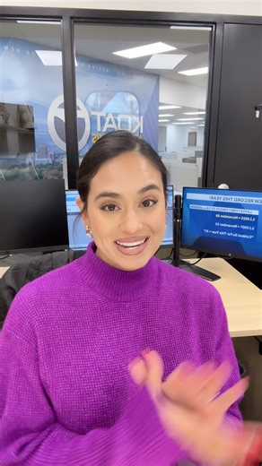 Hello Friends! We finally got our first freeze of the season 🥶 Hit 31 Degrees at the Sunport this morning. | Cristiana Ramos