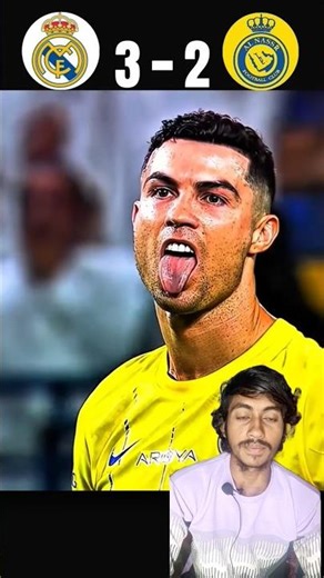 Ronaldo vs mbappe match #football #soccer #mbappe #ronaldo