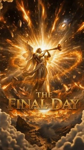 The Day Gabriel’s Trumpet Ends the World