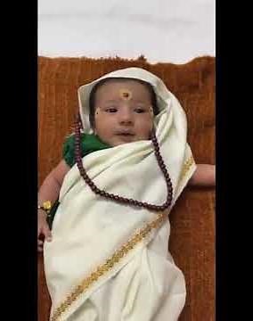 Ashadhi Ekadashi| आषाढी एकादशी| Baby Photoshoot at home| वारकरी theme| छोटुशी वारकरीण