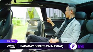 Faraday Future goes public as it plans next stages of growth