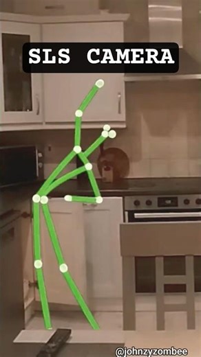 SLS Camera Detects Ghost in Empty House #haunted #ghost #paranormal