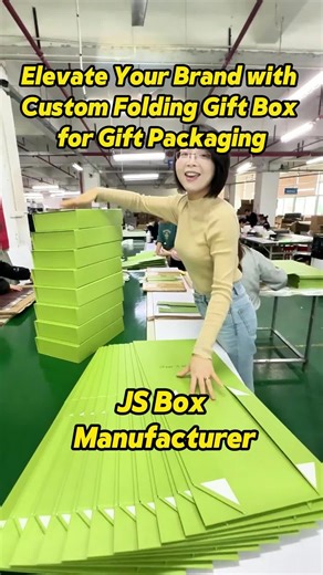 Customized Foldable Gift Box for Fashion Brands