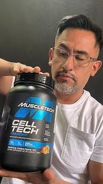 CELL TECH DE MUSCLETECH DESTAPADA 🔥😱🚨