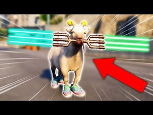 I AM JEDI GOAT. (Goat Simulator 3)