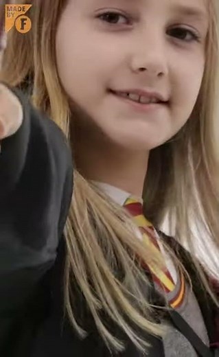 ⚡Hermione Granger Costume for Girls - Harry Potter ❤ - Made By Funidelia #Shorts