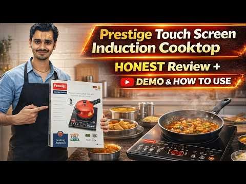 Ultimate Prestige Induction Cooktop Review! 🔥 Demo & How to Use the PIC 3.1 V3 Like a Chef!