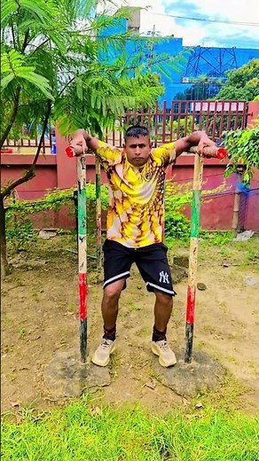 How to Do Parallel Bar Dips for Chest & Triceps Quick Form Guide #Shorts #Workout