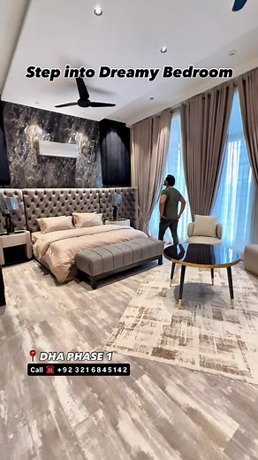 1.5M views · 29K reactions | Step into Dreamy Bedroom of 2 Kanal...