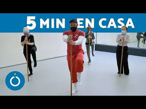 Ejercicios para ADULTOS MAYORES EN CASA 🏠✅ ¡Muy buenos!