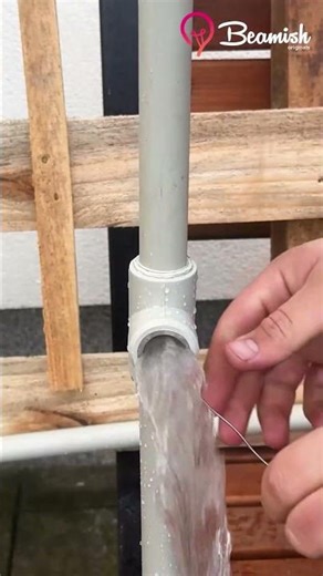 How to install faucets on leaky PVC pipes #easy #faucets #installation #pipes
