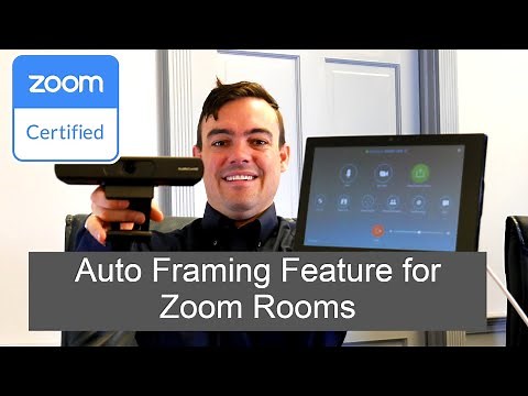 Auto Framing Camera for Zoom Rooms