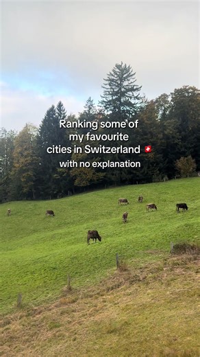 Top 5 Niche Cities to Visit in Switzerland