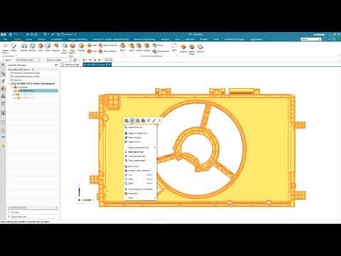 NX Synchronous Modeling Demonstration