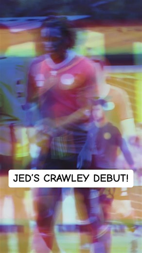 Jed Brown's Impressive Debut for Crawley Town FC