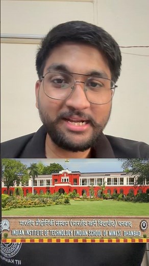 IIT (ISM) Dhanbad review 2026 ||Highest Package ₹80–85 LPA #iitdhanbad #iitjee #collegelife #jee