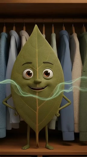Saviez-vous qu’une simple feuille peut protéger votre maison, vos aliments et même aider votre respiration ? La feuille de laurier ne sert pas seulement à la cuisine 👀 ✔️ Éloigne naturellement les insectes ✔️ Protège les vêtements et les aliments ✔️ Aide à se détendre et à réduire la fatigue ✔️ Peut faciliter la respiration en cas de rhume De petites astuces naturelles qui font une grande différence au quotidien 🌱 Regardez jusqu’à la fin pour découvrir toutes les façons de l’utiliser ! #feuill