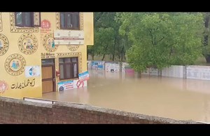 51K views · 273 reactions | Health And Wellness Centre Bramri Kupwara Under Major Flood . | API News | Facebook