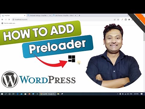 How To Add A Loading Animation in WordPress Website Using Preloader Plugin | Preloader Effects