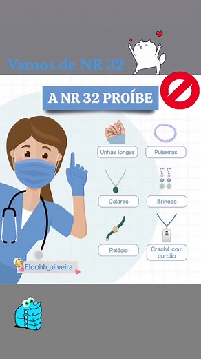 NR 32: Proteção à Saúde dos Trabalhadores de Saúde