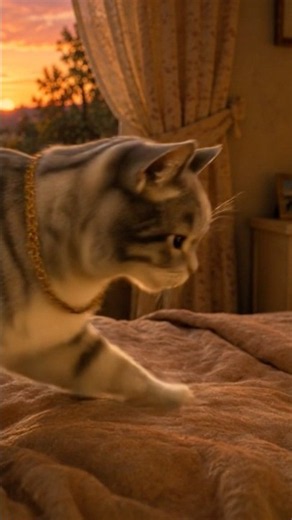 Good Night, Little Kitty! 🐱🌙 | Sweet Bedtime Short
