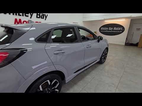 2022 ford puma st line x hybrid