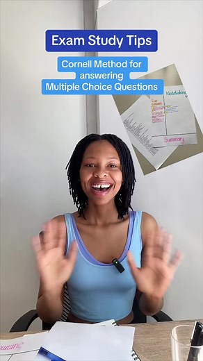 Mastering Multiple Choice Questions with the Cornell Method