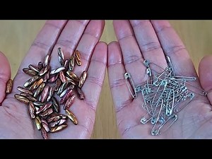 Safety Pin Bracelet DIY | Easy Beaded Bracelet Handmade Jewelry