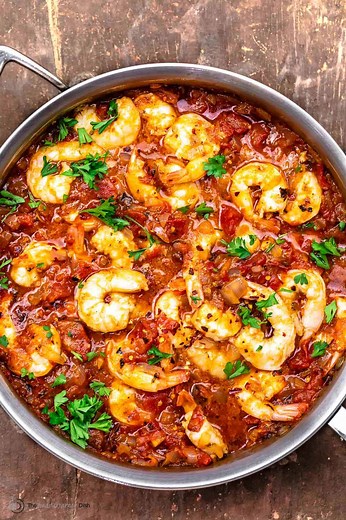 20-Minute Shrimp Fra Diavolo