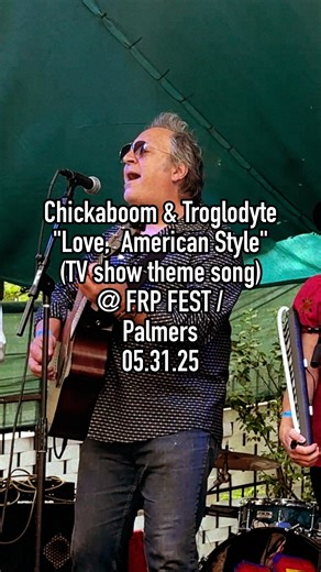 Chickaboom & Troglodyte “Love, American Style” (TV show theme song) @ FRONT ROW PAUL FEST / Palmers 05.31.25 @front_row_paul @palmersbar | UnderCurrentMPLS