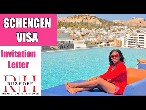 How to Write a Schengen Visa Invitation Letter for Germany and the Requirements.