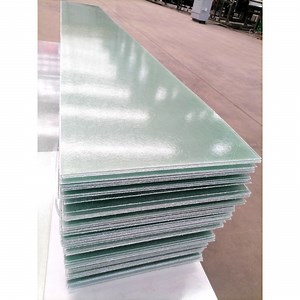 [Hot Item] High-Strength Flat FRP Transparent Fiber Fiberglass Sheet for Window Skylight