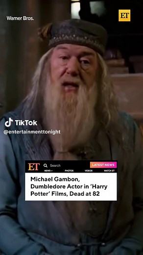Remembering Sir Michael Gambon: The Legendary Albus Dumbledore of Harry Potter