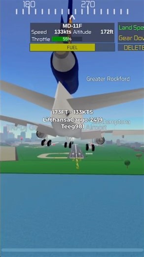 Lufthansa cargo full flight MD-11￼
