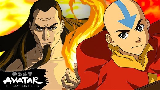 "Aang vs. Ozai" 最后之战丨降世神通：最后的气宗（"Aang vs. Ozai" FULL FINAL BATTLE ? Avatar: The Last Airbender）