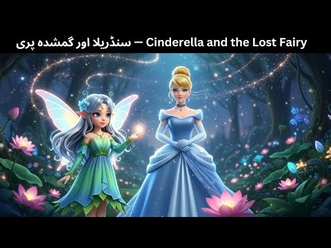 سنڈریلا اور گمشدہ پری — Cinderella and the Lost Fairy