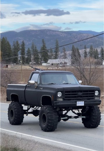 Exploring Lifted Chevy Square Body Trucks