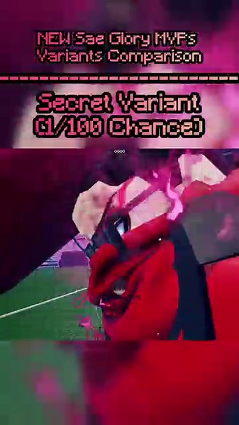 「 Azure Latch 」NEW Sae's Glory MVP Animation Variants Showcase