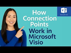 Connection Points vs Connectors in Visio - What's the Difference?