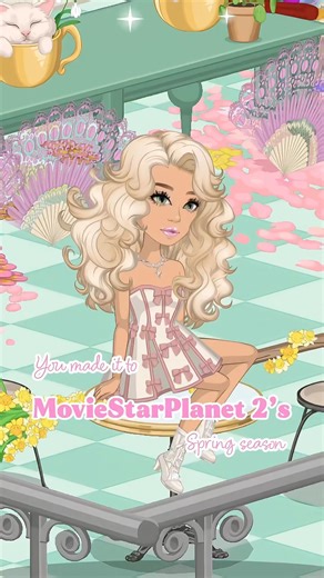 What are you looking forward to the most? 🌸🌻🌼 #MovieStarPlanet #MovieStarPlanet2 #Spring