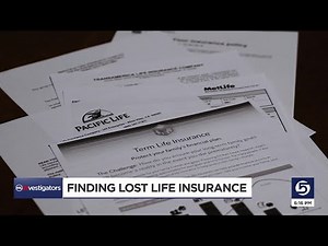 KSL Investigates: How To Find A Missing Life Insurance Policy