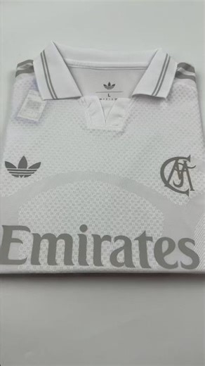 26-27 New FC Real Madrid 125th Anniversary Jersey 🔥 New Football Shirts