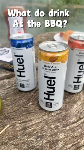BBQ Drink Of Choice - Huel Daily A-Z Vitamins Drink & Scan QR Code For Free 12 Pack #free