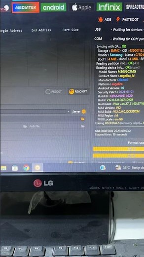Redmi 9c nfc Frp with unlock tool direct