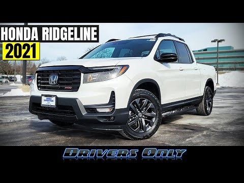 2021 Honda Ridgeline - Refreshed in a Huge Way