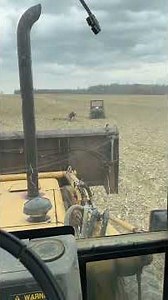 Fixing tile strings today #fieldtile #farmdrainage