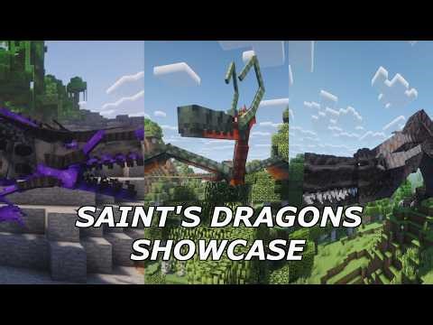 Saint's Dragons [Mod Showcase 1.20.1]