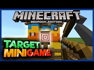 (1.16) Target Minigame mit Commands! 🤠 Minecraft Bedrock Tutorial