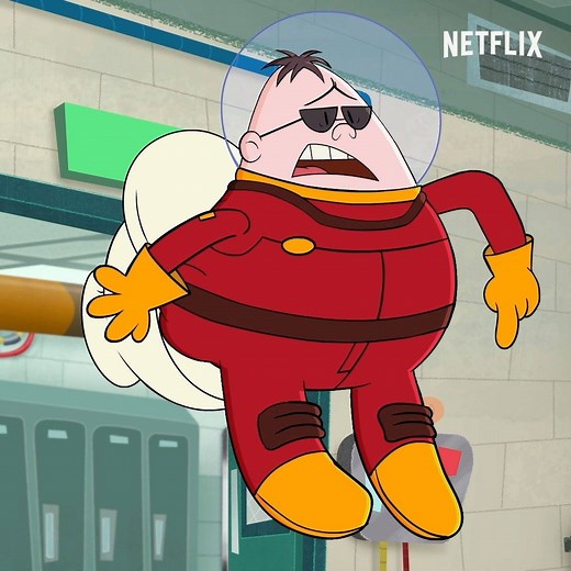 17K views · 65 reactions | Here's something to tide the kids over this Sunday — The Epic Tales of Captain Underpants in Space. I can personally say it's also suitable for adult co-viewing too... | Netflix | Facebook