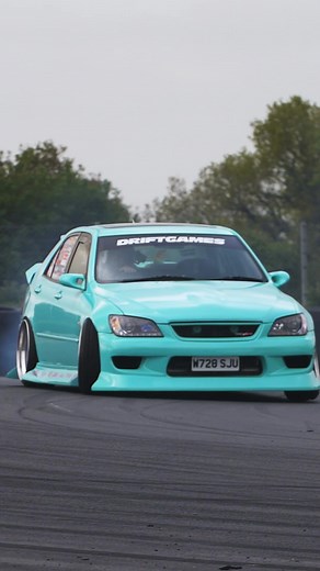 Lexus IS200 Drift Car - Minty Fresh Stance
